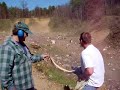 Browning 1919A4 Machine Gun-From the hip