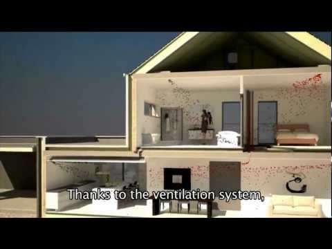 ventilation - This video showcases the ventilation system and ventilation process within a passive house. (Video from Bostoen)