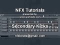 Warbeats Fruity Loops Tutorials - Secondary Kicks