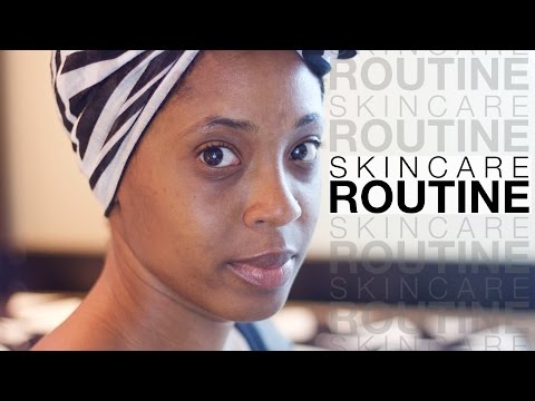 My Skincare Routine for Acne Prone Skin | Natural & Organic Products