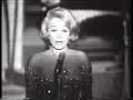 On 12 October 1963, Marlene Dietrich...