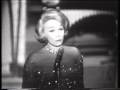 Marlene Dietrich at the Grand Gala du Disque