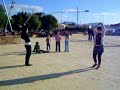 Cariocas en la fiesta miting de EUPV en Poliyn�