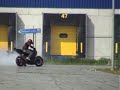 glenn van damme on his new gsxr 1000 k6 stuntbike