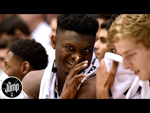 Video: Knicks tanking for Zion would made James Dolan happy – Richard Jefferson | The Jump
