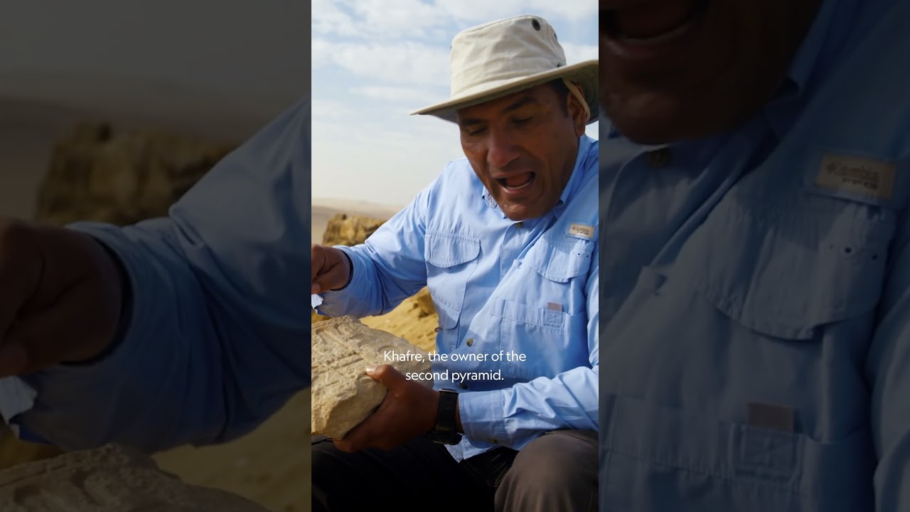Have archeologists found the key to an ancient Egyptian mystery? 🤔 #LostTombsOfThePyramids