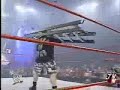monday night raw    fatal four way tlc tag team match part 1