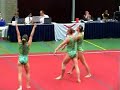 ACROGYM WEDSTRIJD VOLKEL TRIO FLIK FLAK DEN BOSCH