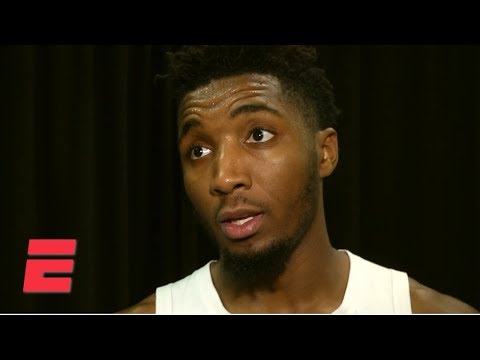 Video: Team USA is about much more than just winning the gold - Donovan Mitchell | FIBA World Cup