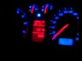 Golf4 V6 4motion Tacho Video
