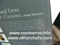 grand livre de cuisine, alain ducasse. adquiere este libro solo aqu� en cocineros.info librer�a gastron�mica. www.cocineros.info