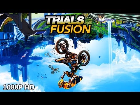 TRIALS FUSION Review - Awesome Jumps & Epic Fails! - 1080P HD Let's Play Part 1