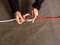 Pionieren: platteknoop Pionieren: platteknoop