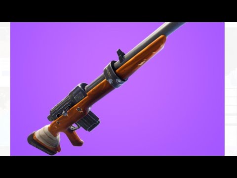 Longest Hunting Rifle Shot in Fortnite (278)