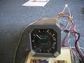 With the jumpers correctly configured the gauge can be set to VSI only mode and drive with analogue DC voltages to give vertical speed readings.