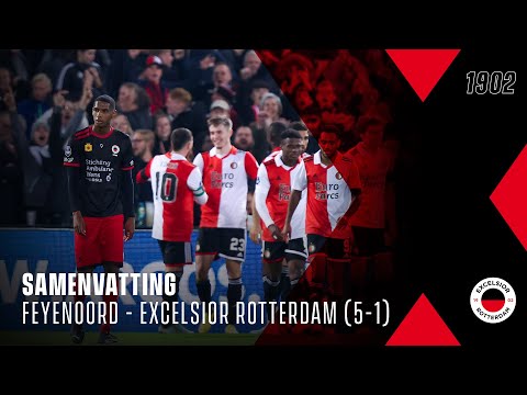 Feyenoord Rotterdam 5-1 SBV Stichting Betaald Voet...