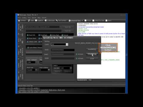 how to rebuild spd imei