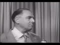 Groucho Marx 1951 You Bet Your Life Part 1 Groucho Marx 1951 You Bet Your Life Part 1