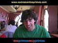DEGUSTACION - Karlos Arguiñano - (cocina con los primos)