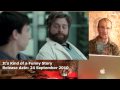 It's Kind of a Funny Story - Galifianakis,Davis,Gilchrist,Roberts - Tyrone Rubin Film Show