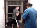 Football Player vs Athletic Trainer