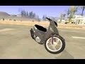 Honda Biz 125 для GTA San Andreas видео 1
