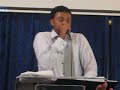 Evangelist Derrik Cooper in the Uk part2-November2007