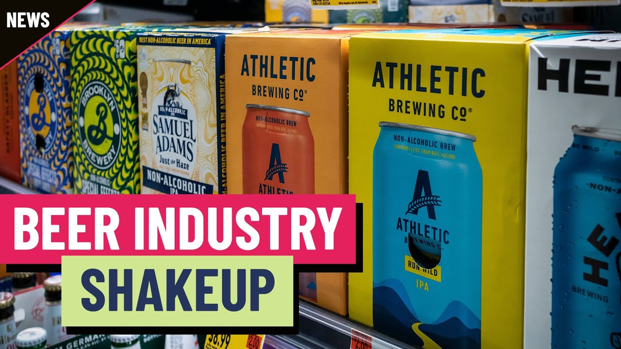 Non-alcoholic beer dominated key categories