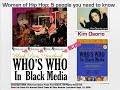 KIM OSORIO: Hip Hop Diaries author : Official Interview