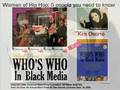 KIM OSORIO: Hip Hop Diaries author : Official Interview