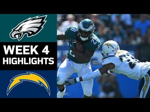 Video: Eagles vs. Chargers | NFL Week 4 Game Highlights