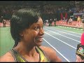 101st millrose games womens 60 2008