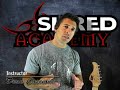 Diminished Arpeggio&Pedal Tone Exercise / www.ShredAcademy.com