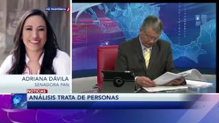 Entrevista con Adriana Dávila Senadora del PAN Entrevista con Adriana Dávila Senadora del PAN
