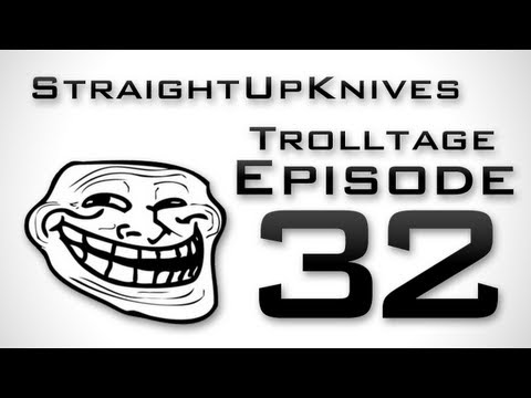 MW3 Trolling - StraightUpKnives Trolltage 32 (Call of Duty Trolling)