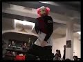 DOPE POPPER TOMMY BOY FROM STYLE ELEMENTS WEARING A CLOWN MASK-PRETTY SICK