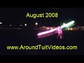 Firebird Phantom Night Flying 40+ Lights!
