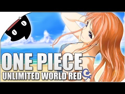 One Piece UW Red - Gomu Gomu no piñacas a full!!