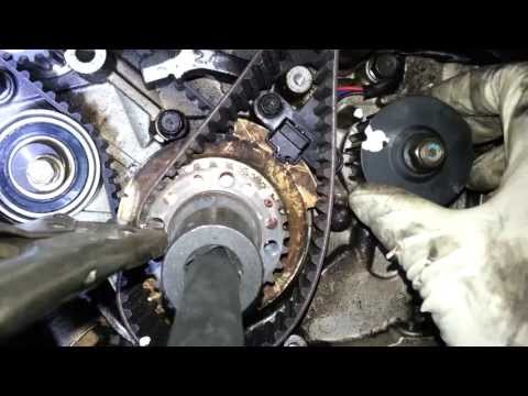 how to timing belt evo