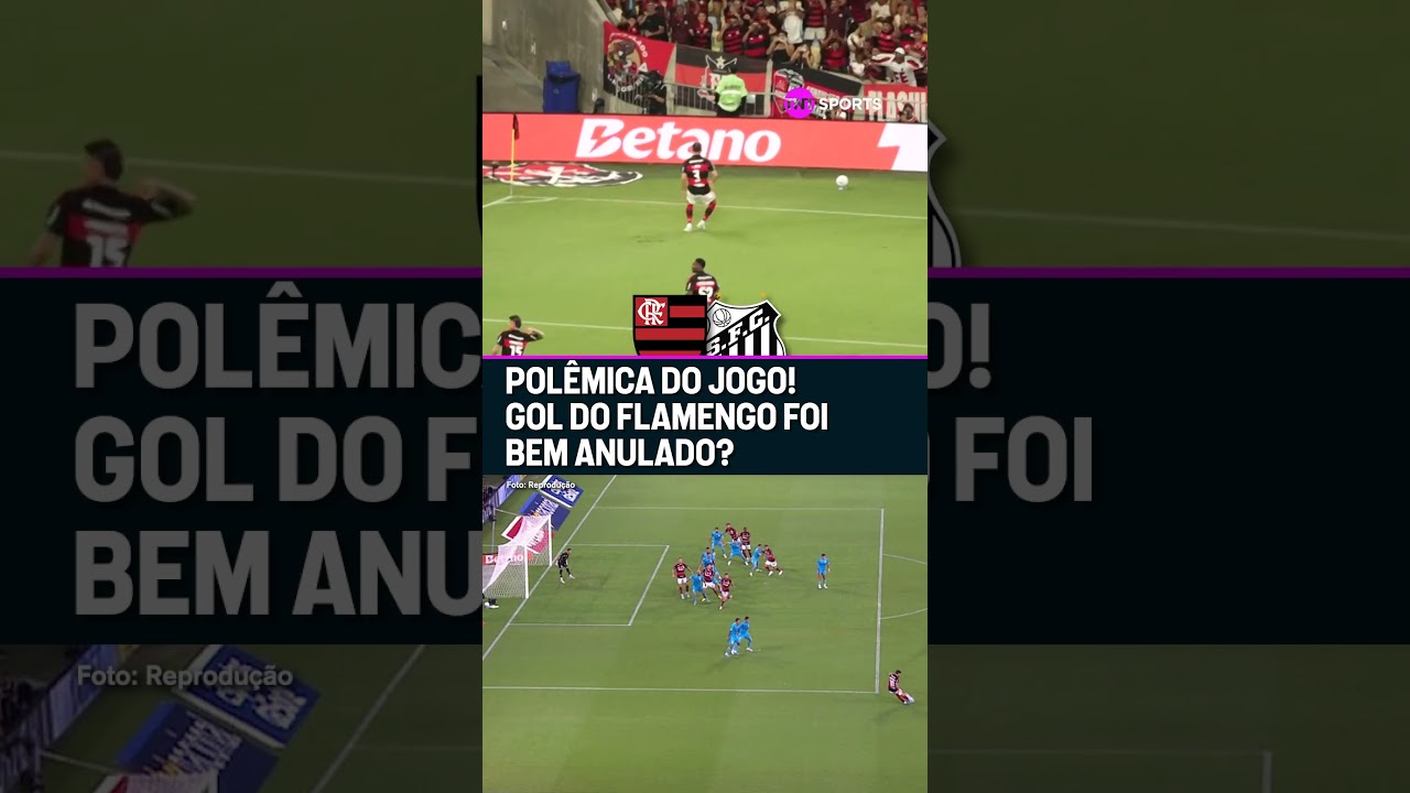 ESSA DECISÃO REVOLTOU A TORCIDA DO FLAMENGO! #shorts