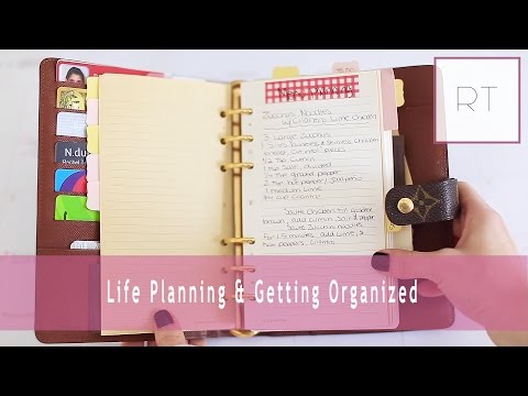how to get more organized