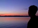 Sunrise on Elk River