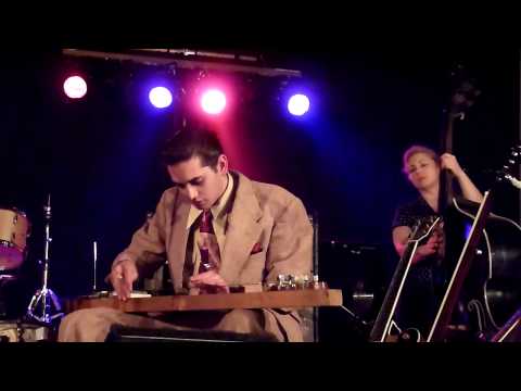 sunday best records - Kitty Daisy & Lewis - Steel Guitar Instrumental - Concert du 24 Avril 2010 à Aulnoye-Aymeries ( FRANCE ) 9 éme Bourse aux Disques et BD - LACHE PAS LA PATATE -