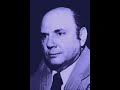LIBORIO SIMONELLA -(a los 73 años)- La Tabernera del Puerto P. Sorozabal