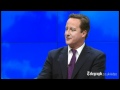 'Let's deal with debt': David Cameron's speech to 2011 Conservative Party Conference