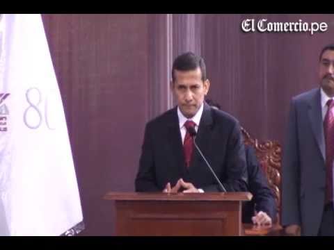 Humala ofrece prevenir y solucionar conflictos sociales con respeto a inversiones