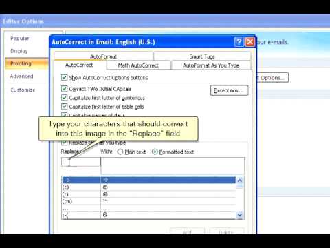 how to attach smiley in outlook