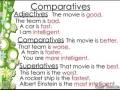 English Instructor 8, Comparatives, anthonyhalderman.com