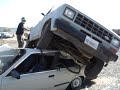 Ranger jumping into BMW