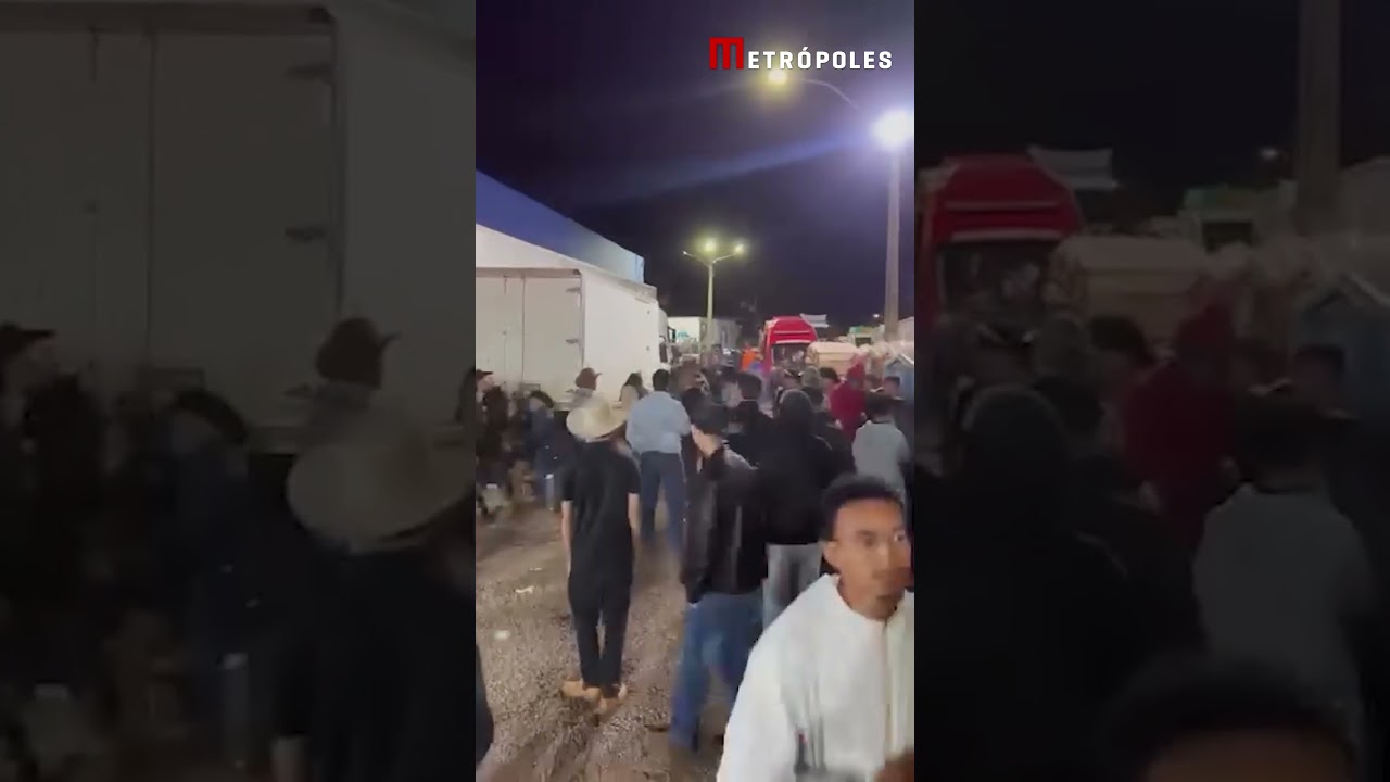 Confusão em show da Calcinha Preta tem socos, empurrões e cadeirada